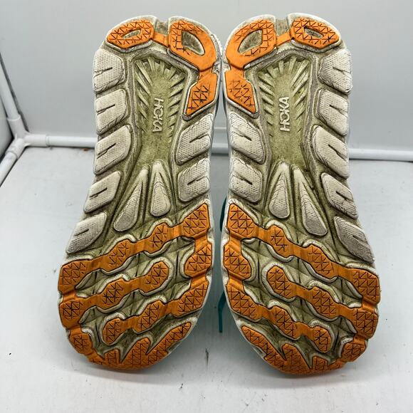 Hoka One One Rincon 3 Shoes Womens 8.5 B Green Road Running *** - Picture 6 of 8